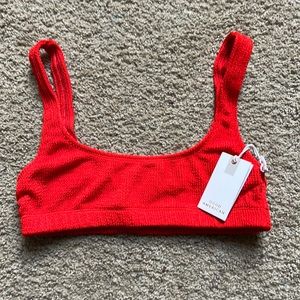 Good American Always Fits Scoop Top